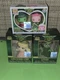 Wicked Elphaba & Glinda Ombre Keychain & 2 Mini Funko Pop Combo Set