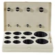 O-Ring BOSS Hydraulic SAE 212 Pieces O Rings Seal Kit Buna-N 90A for Black 