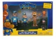 Dog Man Movie 5-Pack 3" Figures Jakks Pacific Dreamworks 