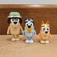 Grandad, Bluey & Bingo - Bluey Moose Toys Figure Lot - Fresh from Package