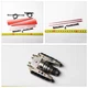 1pc Hot Toys 1/6 MMS748 Darth Maul Lightsaber Telescope Figure Accessories