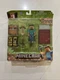 Minecraft Overworld Survival Pack, Steve, Series 1 Action Figure, NEW!!!