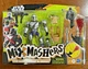 New Hasbro Star Wars Mix Mashers Deluxe Customizable The Mandarin And Grogu