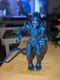 Lanard Toys 7" Blue Xenomorph Warrior Alien Action Figure - Loose