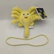 Phunny Alien Kidrobot Face Hugger Yellow Plush Stuffed Toy 8" NECA Loot Crate