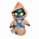Star Wars Galactic Pals Jawa Tatooine Plush Figure in Robe Mattel 11&rdquo;