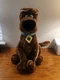 Scooby Doo Cartoon Network 1997  20 inch Plush - Stuffed Sitting Stuff Animal