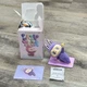 Authentic POP MART Labubu The Monsters Lazy YOGA Open Box Little Bird US SELLER