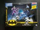 Batman and The Joker Spin Master BATMAN Batcycle Vehicle with  4" Action Figures