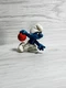 Smurfs Bowler Smurf Bowling Ball Figurine Vtg 1979 Figure Schleich Peyo 20051