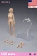 86TOYS T86-ST03-B 1/12 Female Suntan Skin Large Bust Body 6"Action Figure Head