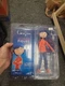 NECA Laika Coraline 7" Articulated Poseable Puppet Figure In Striped Shirt Jeans