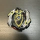 Takara Tomy Beyblade Burst ChoZ B-129 Black ChoZ Achilles 00 Dimension - Rare B1