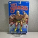 Hulk Hogan WWE LJN  Superstars Retro 80s Blue Card 8 in Action Figure