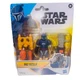 STAR WARS Hasbro Paz Vizsla w Jet Pack & Rocket Launcher 4in Figure NEW!