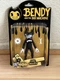 PhatMojo Bendy and the Ink Machine: Series 1 Ink Bendy Action Figure New