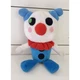 PIGGY Clowny Clown Roblox 8&rdquo; Collectible White/Blue Plush PhatMojo series 1