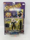 Marvel Spiderman Animated Series: Black Cat Action Figure 1996 Toy Biz Vintage