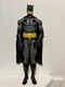 Batman DC Comics Mattel 12" Action Figure w/ Black Cloth Cape