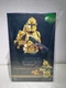 Hot Toys MMS735 STAR WARS 1/6 Clone Trooper Gold Chrome Version IN STOCK New 