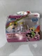 Powerpuff Girls Bubbles & Donny The Unicorn FIGURES With Display Stand New NIB