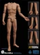 1/6 Worldbox At020S Flexible Male Body For 12" Super Durable Action Figure Model