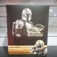 Hot Toys 1/6 The Manalorian and child Grogu Deluxe 12" figure Star Wars TMS015