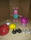 Peppa Pig Talking Dress Up & Talk Peppa 5&rdquo; Action Figure Toy Clothes 2003