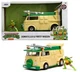 JADA 1/24 TEENAGE MUTANT NINJA TURTLES PARTY WAGON W/ DONATELLO FIGURE 34529