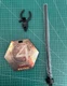 Display Figure Stand 1/6 Hot Toys Deadpool Wolverine Human Torch HT MMS789