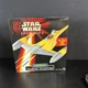 Hasbro Star Wars Episode 1 Electronic Naboo Fighter Spaceship Toy Yellow & Gray