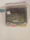 "JURASSIC PARK" ENTRANCE DIORAMA W/ JEEP WRANGLER & FORD EXPLORER BY JADA 