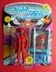 Star Trek TNG GUINAN Whoopi Goldberg Playmates Figure and Trading Card 1993 MOC