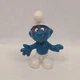 Vintage Smurfs Brainy Smurf Figure Red Glasses 20006 Figurine Schleich Peyo 1969