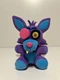 FUNKO PURPLE FOXY BLACKLIGHT 2017 FNAF FIVE NIGHTS AT FREDDYS 8" OFFICIAL PLUSH