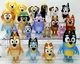 Bluey 2" & 3" Figures Pick and Choose Starts at $2.49 Moose Toys