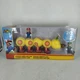 Jakks Pacific Super Mario 12" Wiggler Mario Luigi Figure 3-pack 2.5" Nintendo