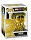 NEW Funko Pop Marvel Studios Incredible Hulk Gold Chrome Figure 379 TOY#555