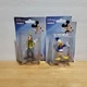 NEW DISNEY FIGURINES Beverly Hills Teddy Bear Company GOOFY DONALD SET 2