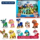 Paw Patrol, 10th Anniversary, All Paws On Deck Toy Figures Gift Pack with 10 Col
