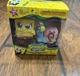 New Nickelodeon SpongeBob Pondering Spongebob & Gary Flocked Figures