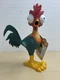 Disney Moana 2 Squeeze and Scream Heihei 13&rdquo; Plastic Chicken Toy