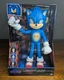 Sonic The Hedgehog 3 JAKKS Pacific Ultimate Talking Sonic Action Figure Toy 12"