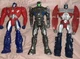 2014 Hasbro Transformers Lockdown, Optimus Prime 12" Inch Action Figures Lot 3