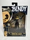2024 JAKKS Pacific Bendy & The Ink Machine - Twisted Alice (w/ Tommy Gun) Figure