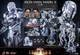 Hottoys 1/6 Mms733D59 Batman Mk2Mark Figures Model Toys Collect