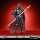 Hasbro Star Wars Vintage Moff Gideon Dark Trooper Armor Action Figure