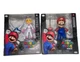 Jakks 2023 NINTENDO SUPER MARIO BROS Movie MARIO & PEACH 5" Figures SET of 2