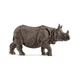 Schleich Indian Rhinoceros 26 Inch Realistic Wildlife Toy Figurine For Kids