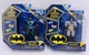 Set of 2 DC Spin Master 4" Figures: 2020 BATMAN, BAT-TECH BATMAN 1st Edition NIB